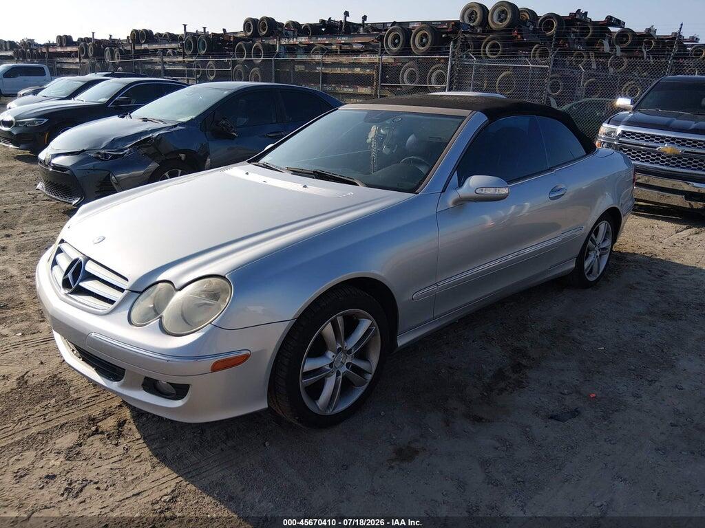 WDBTK56G06T056034 2006 MERCEDES-BENZ CLK 350 photo no. 2