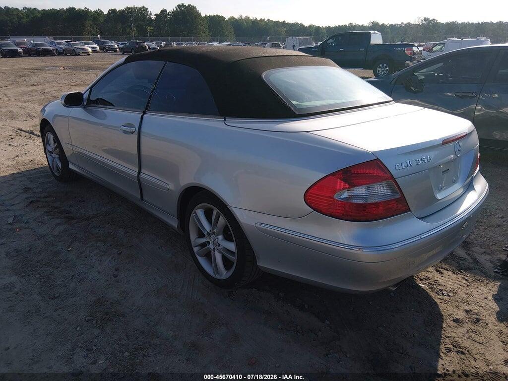 WDBTK56G06T056034 2006 MERCEDES-BENZ CLK 350 photo no. 3