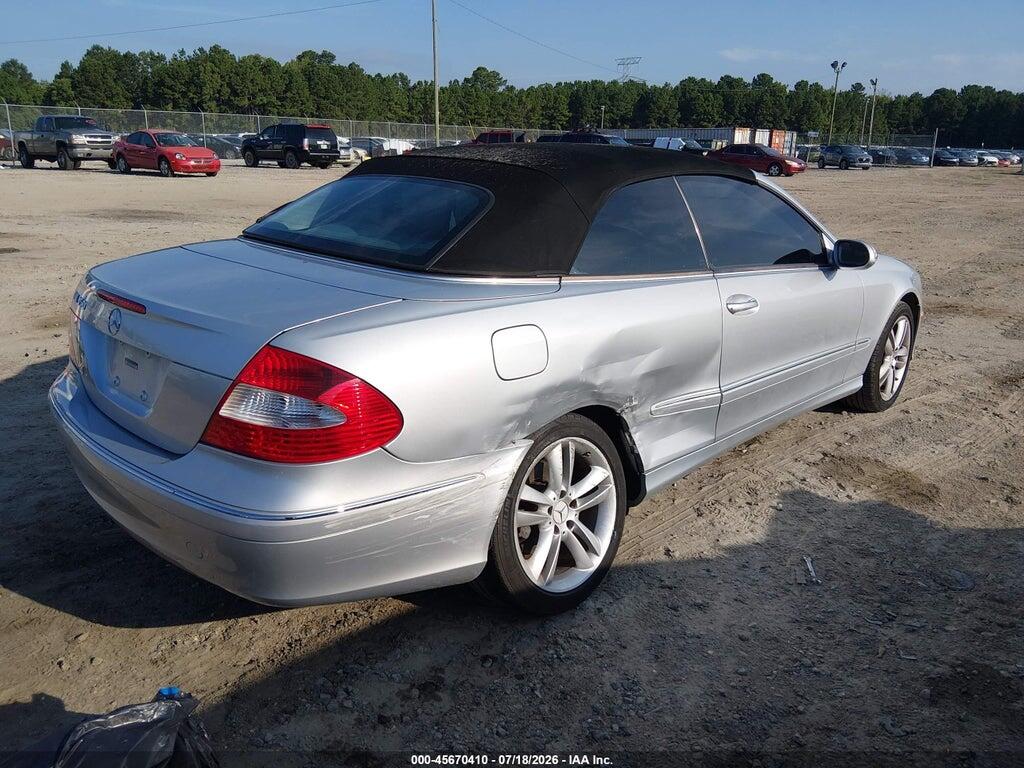 WDBTK56G06T056034 2006 MERCEDES-BENZ CLK 350 photo no. 4