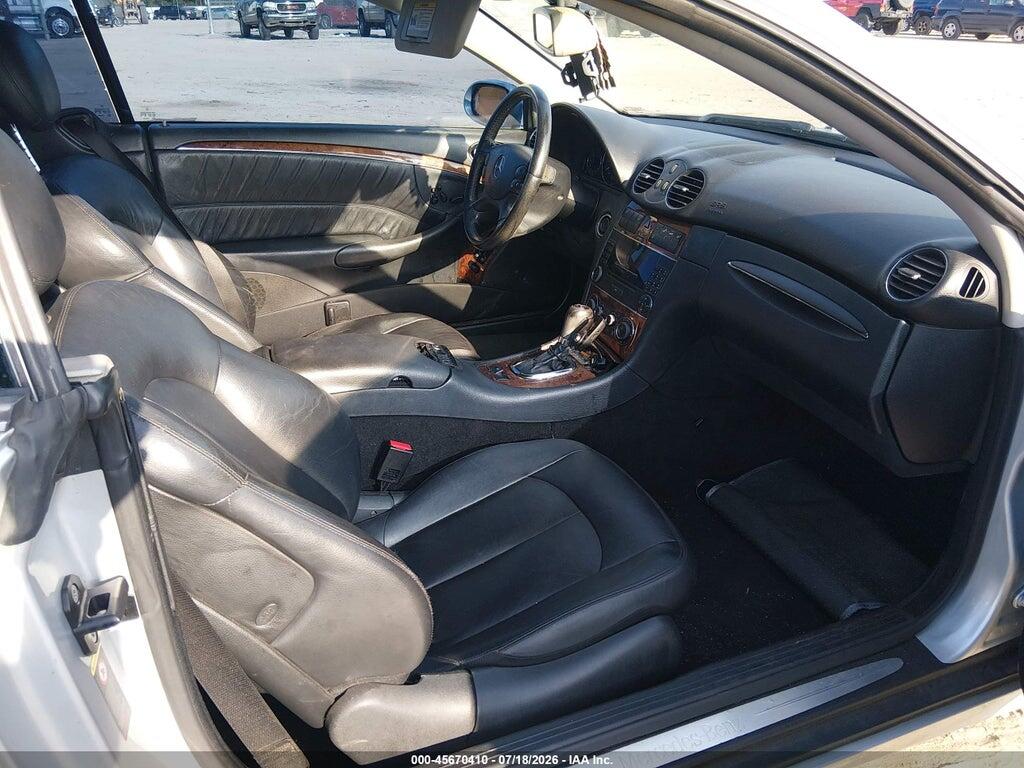 WDBTK56G06T056034 2006 MERCEDES-BENZ CLK 350 photo no. 5