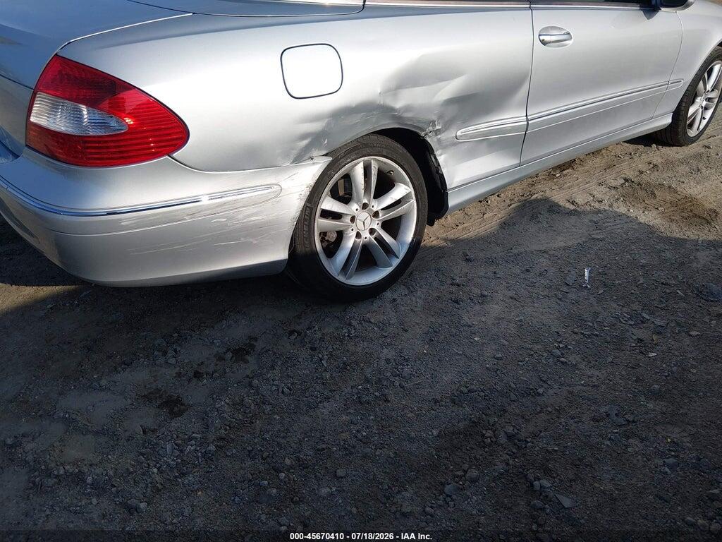WDBTK56G06T056034 2006 MERCEDES-BENZ CLK 350 photo no. 6