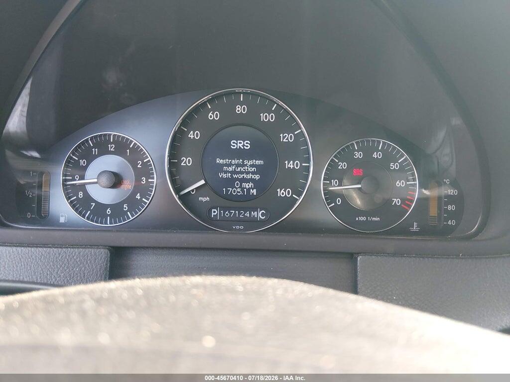 WDBTK56G06T056034 2006 MERCEDES-BENZ CLK 350 photo no. 7