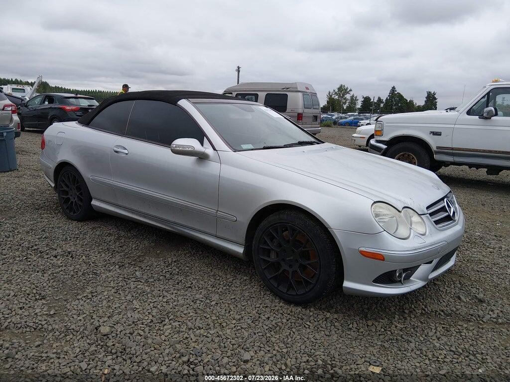 WDBTK75G46T069334 2006 MERCEDES-BENZ CLK 500 photo no. 1