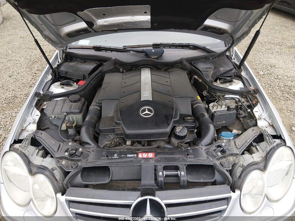 WDBTK75G46T069334 2006 MERCEDES-BENZ CLK 500 photo no. 10