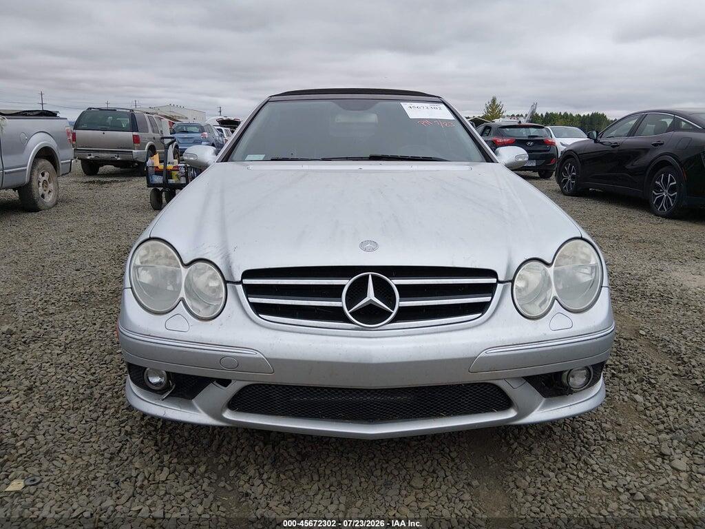 WDBTK75G46T069334 2006 MERCEDES-BENZ CLK 500 photo no. 12