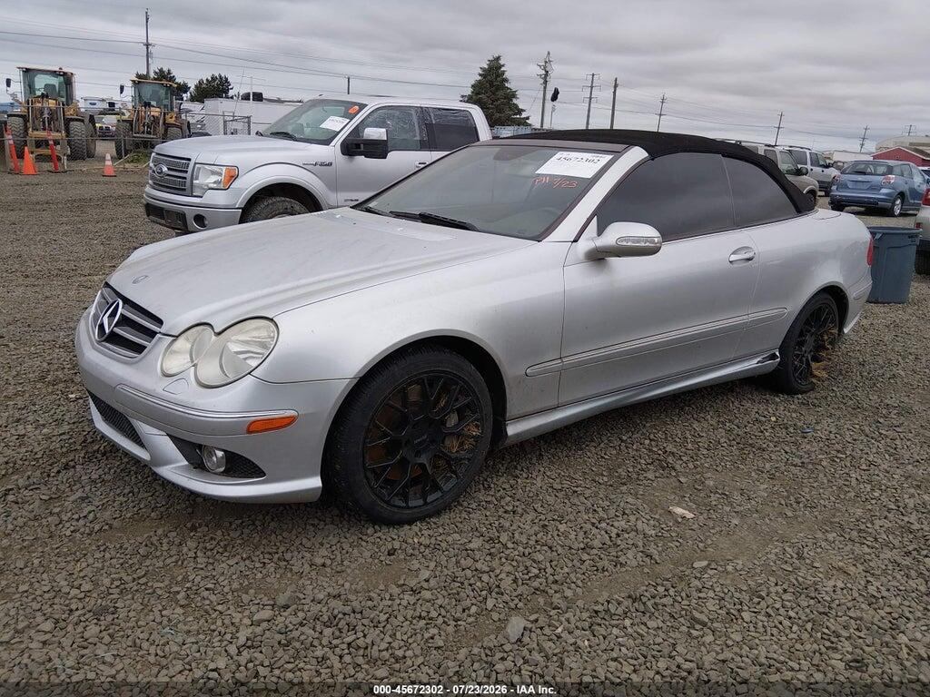 WDBTK75G46T069334 2006 MERCEDES-BENZ CLK 500 photo no. 2