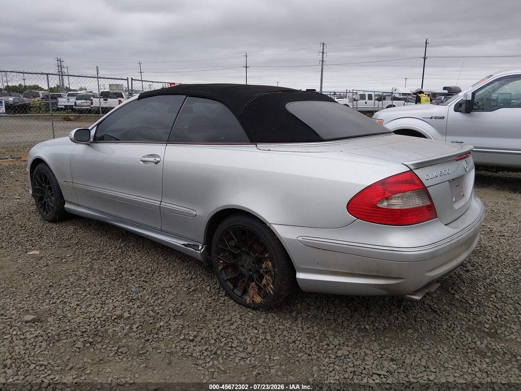 WDBTK75G46T069334 2006 MERCEDES-BENZ CLK 500 photo no. 3