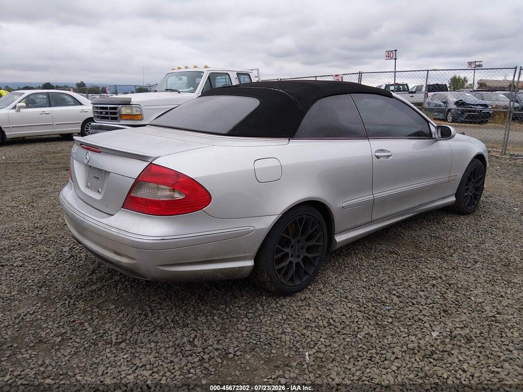 WDBTK75G46T069334 2006 MERCEDES-BENZ CLK 500 photo no. 4