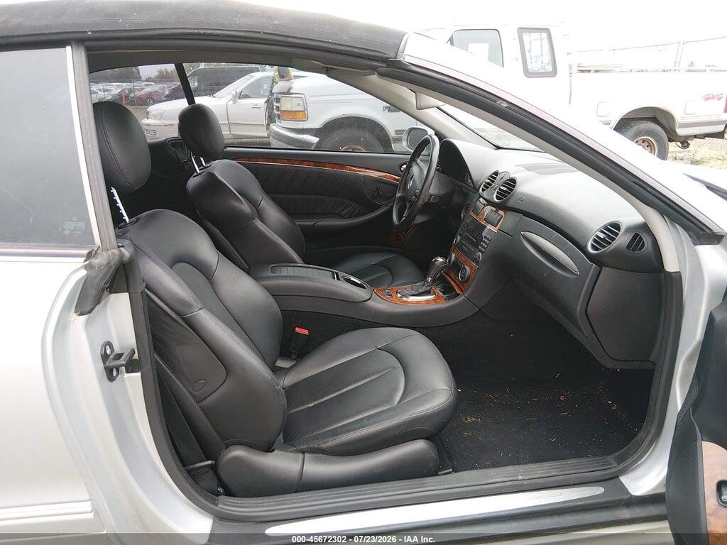 WDBTK75G46T069334 2006 MERCEDES-BENZ CLK 500 photo no. 5