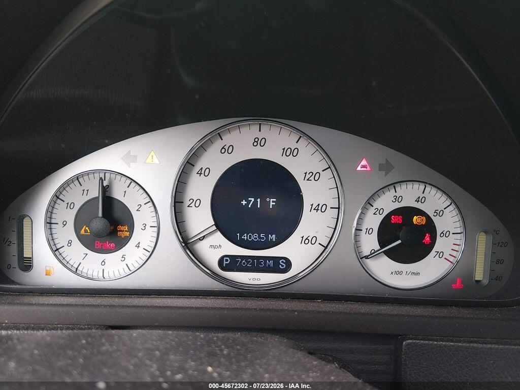 WDBTK75G46T069334 2006 MERCEDES-BENZ CLK 500 photo no. 7