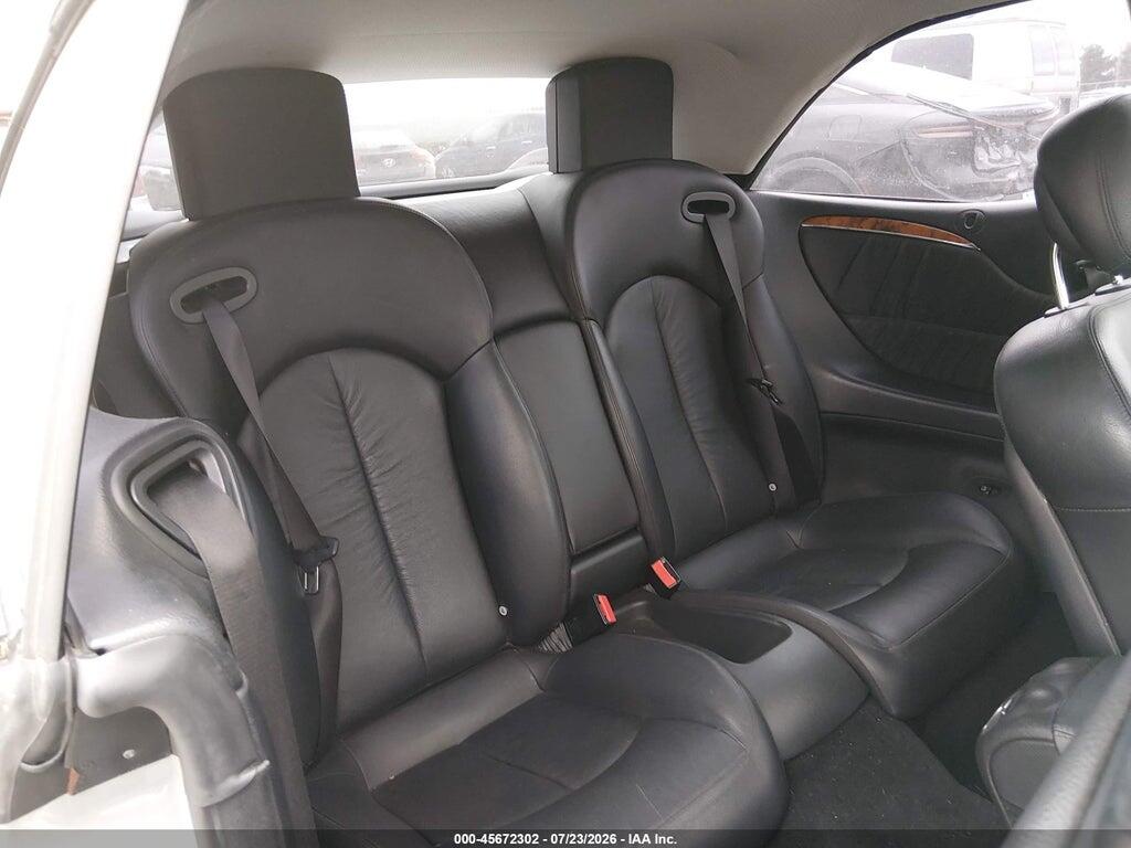 WDBTK75G46T069334 2006 MERCEDES-BENZ CLK 500 photo no. 8