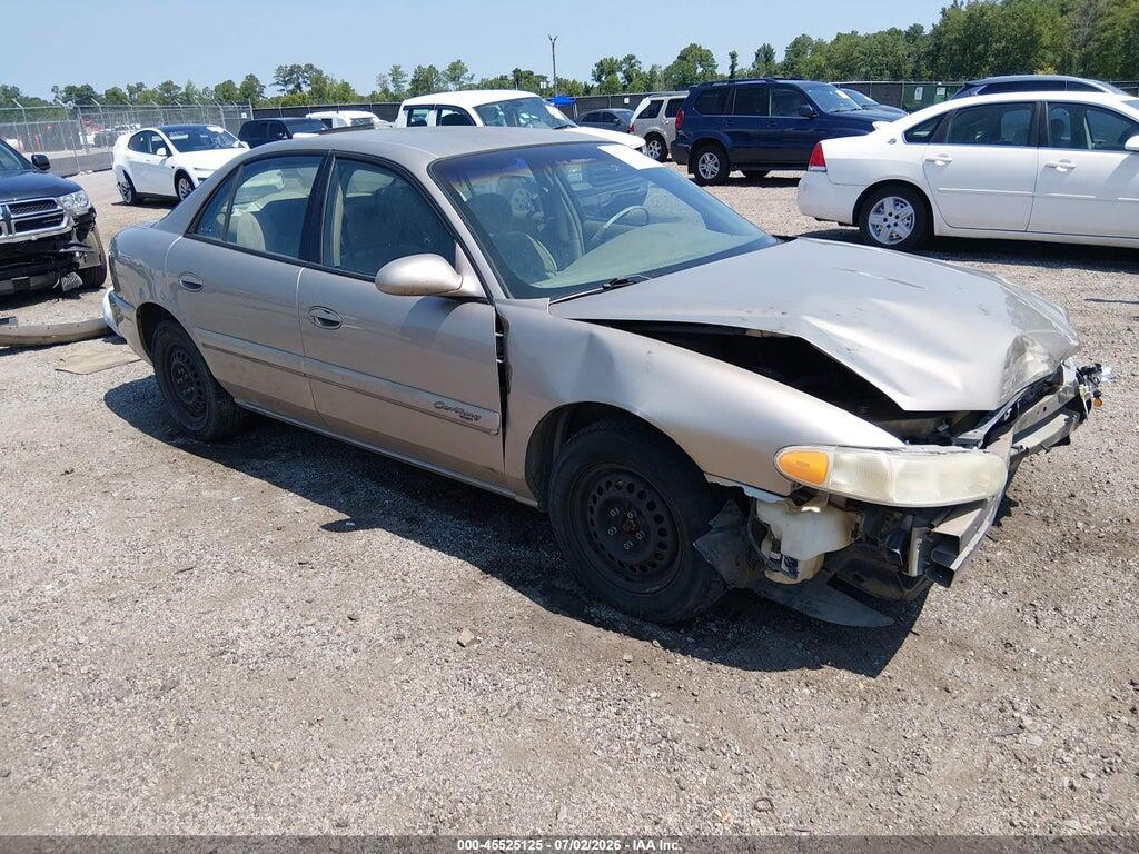 2G4WS52J521138577 2002 BUICK CENTURY photo no. 1
