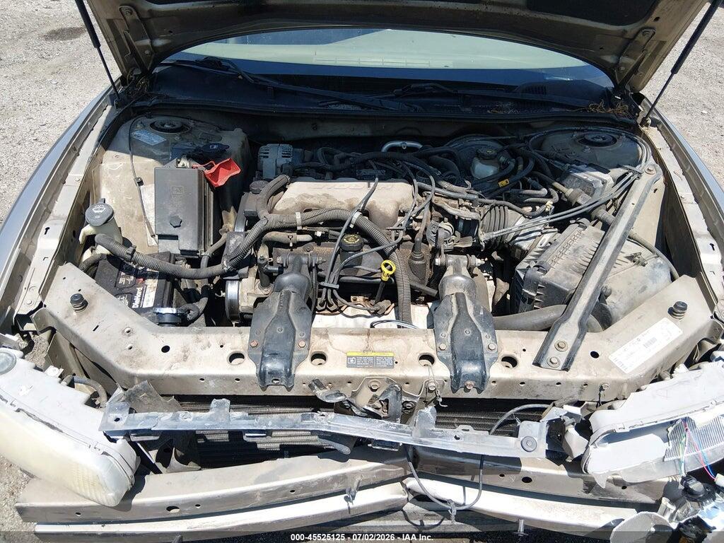 2G4WS52J521138577 2002 BUICK CENTURY photo no. 10