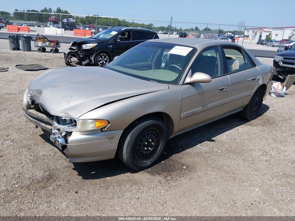 2G4WS52J521138577 2002 BUICK CENTURY photo no. 2