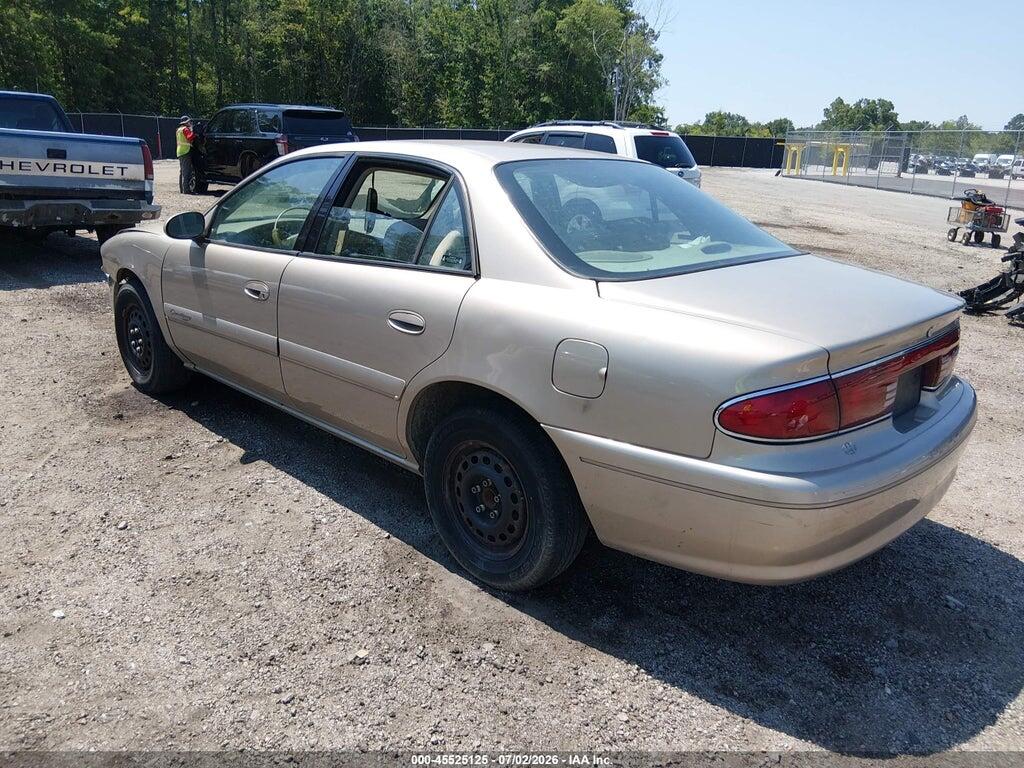 2G4WS52J521138577 2002 BUICK CENTURY photo no. 3