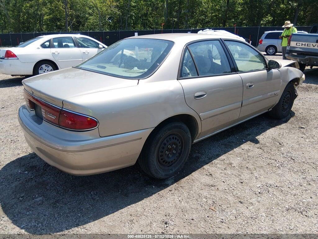 2G4WS52J521138577 2002 BUICK CENTURY photo no. 4