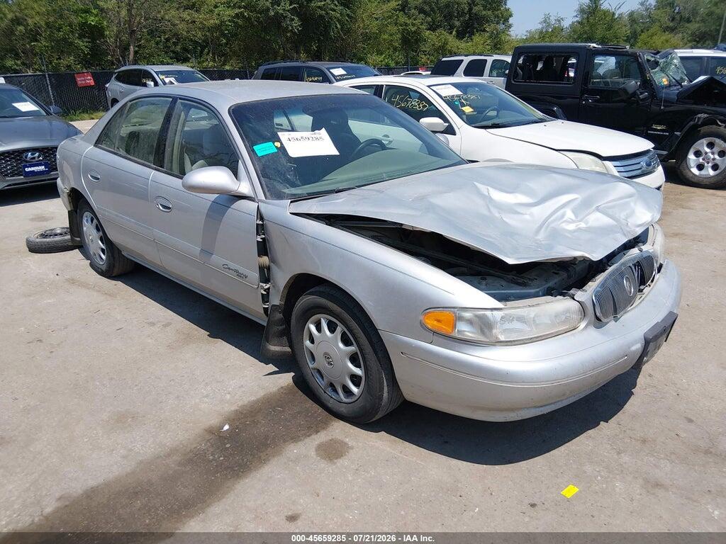 2G4WS52J721205065 2002 BUICK CENTURY photo no. 1