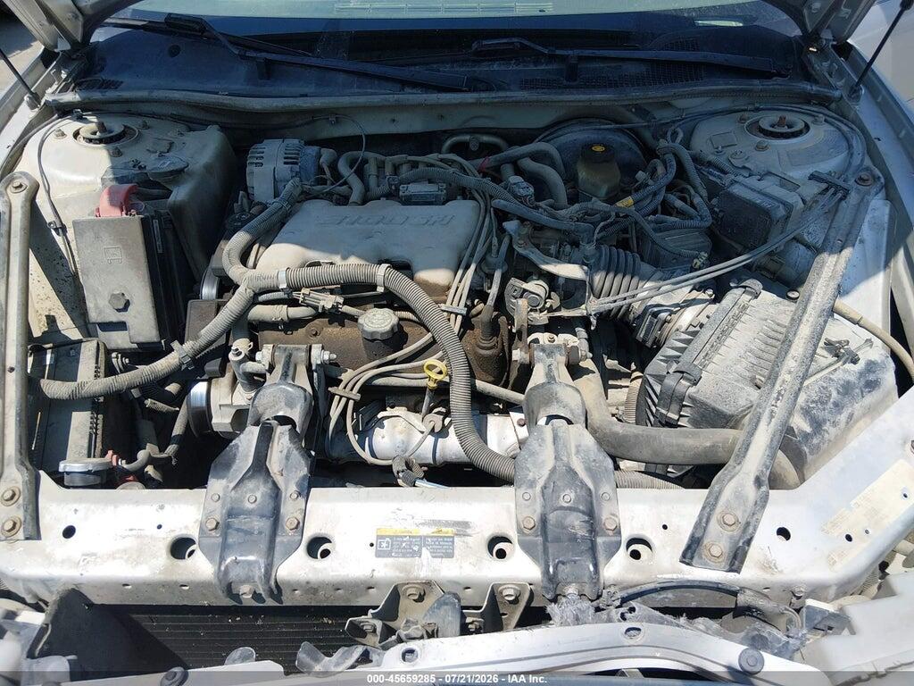 2G4WS52J721205065 2002 BUICK CENTURY photo no. 10