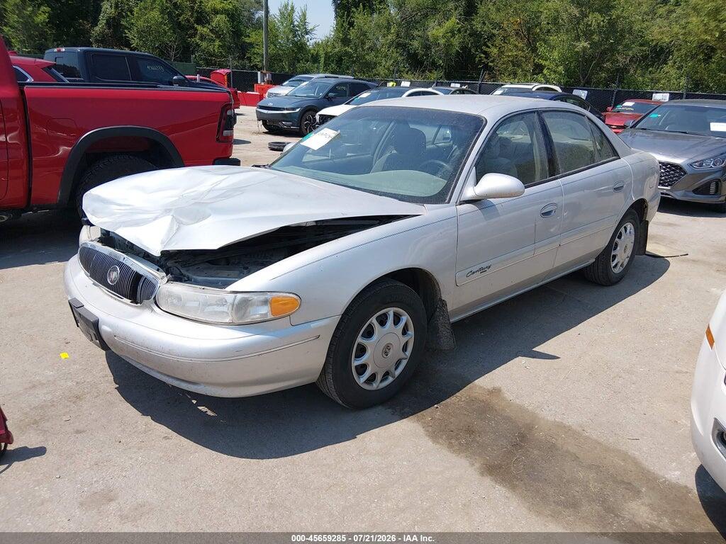 2G4WS52J721205065 2002 BUICK CENTURY photo no. 2
