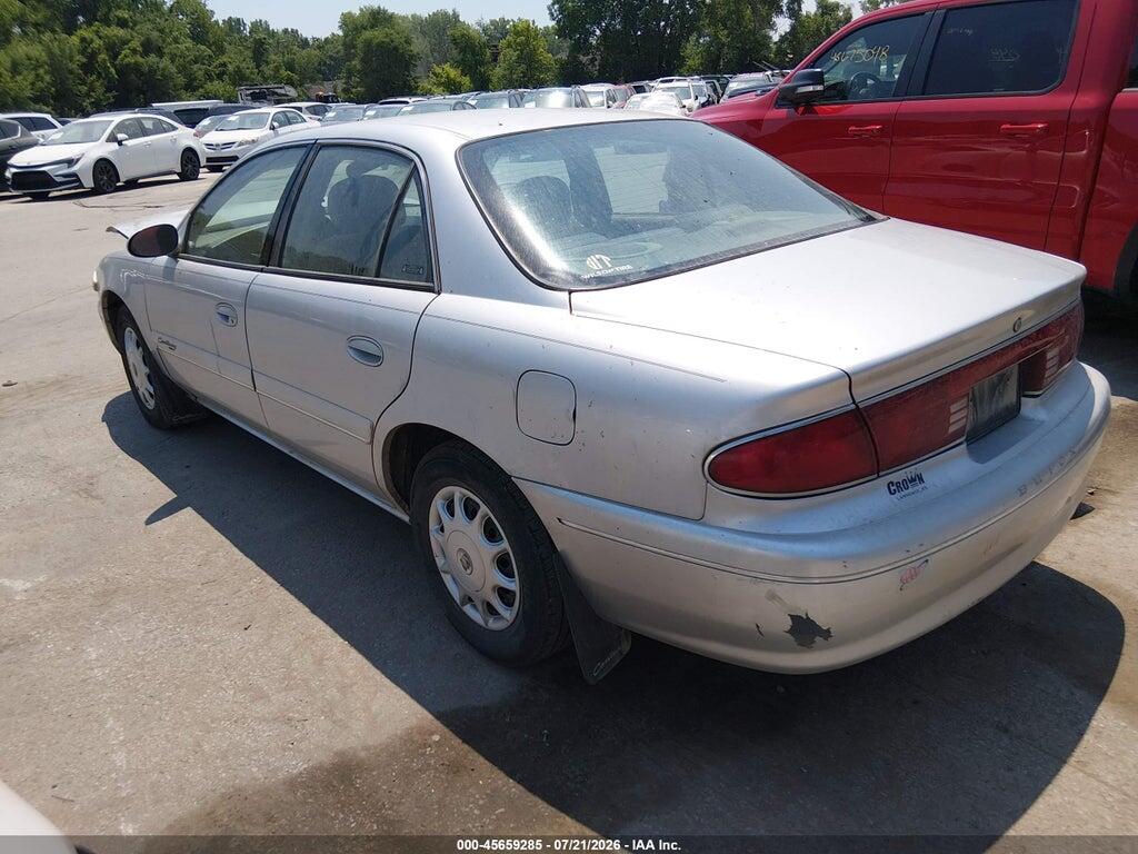 2G4WS52J721205065 2002 BUICK CENTURY photo no. 3