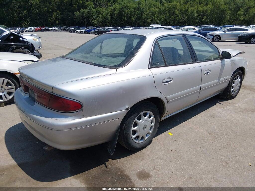 2G4WS52J721205065 2002 BUICK CENTURY photo no. 4