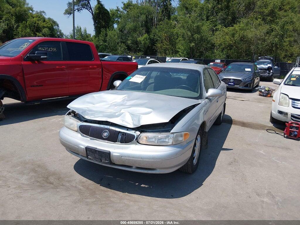 2G4WS52J721205065 2002 BUICK CENTURY photo no. 6