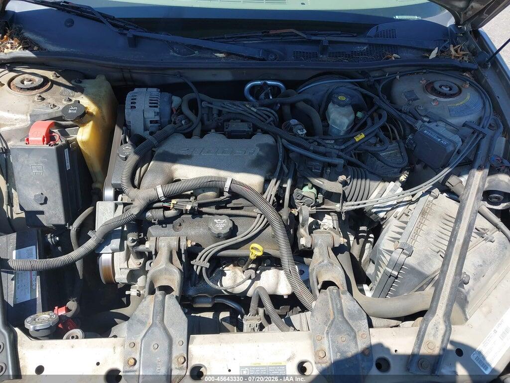 2G4WS52J121289965 2002 BUICK CENTURY photo no. 10
