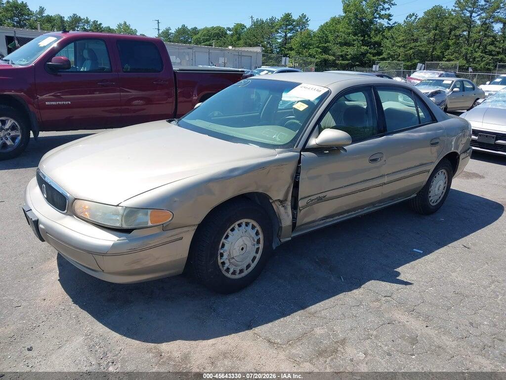 2G4WS52J121289965 2002 BUICK CENTURY photo no. 2