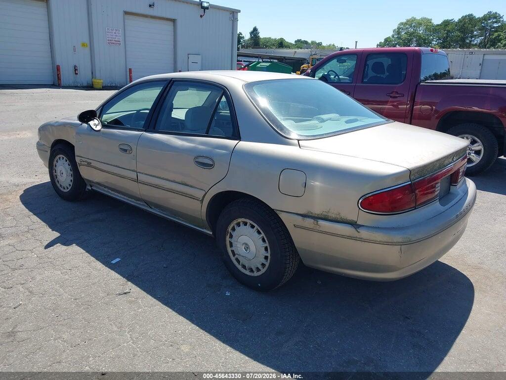 2G4WS52J121289965 2002 BUICK CENTURY photo no. 3