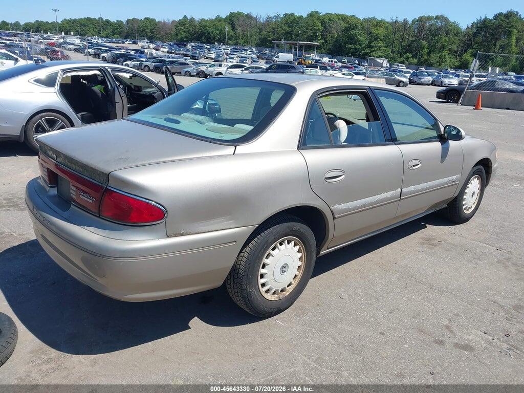 2G4WS52J121289965 2002 BUICK CENTURY photo no. 4