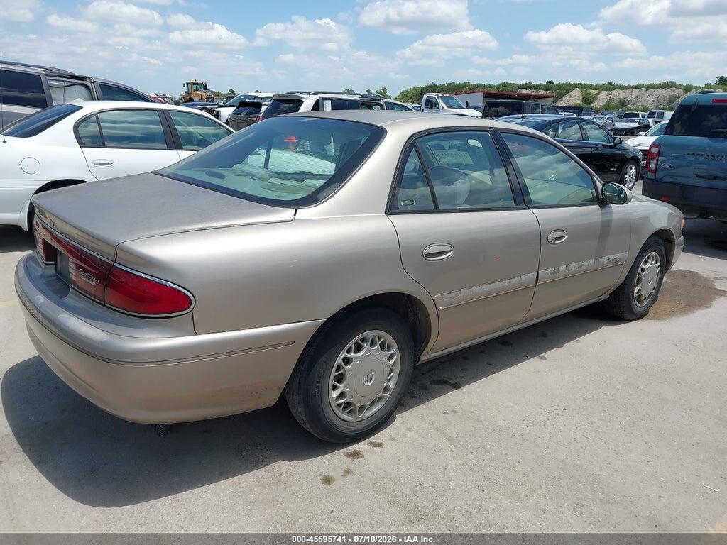 2G4WS52J821185148 2002 BUICK CENTURY photo no. 4