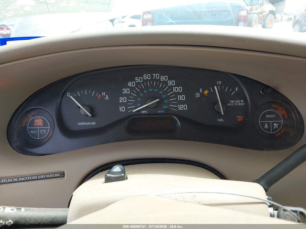 2G4WS52J821185148 2002 BUICK CENTURY photo no. 7