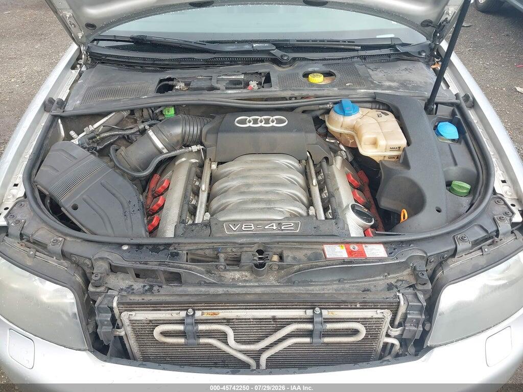WAUPL68E44A290040 2004 AUDI S4 photo no. 10