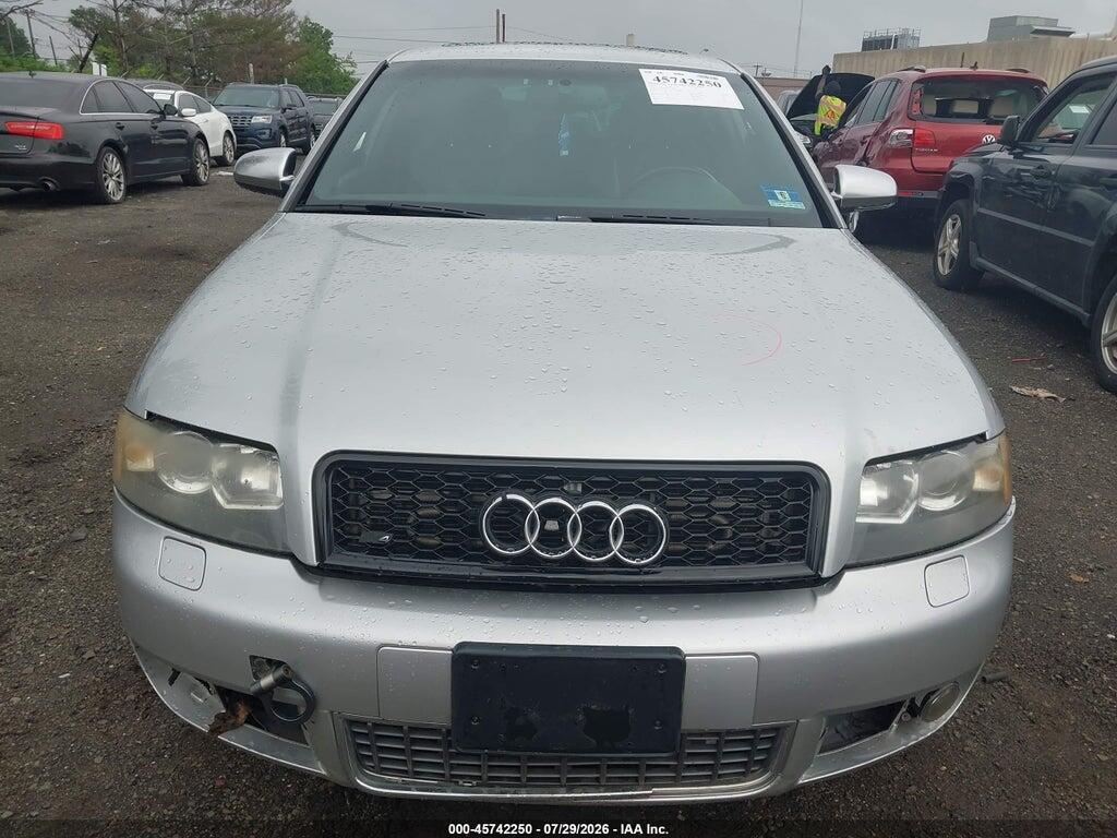 WAUPL68E44A290040 2004 AUDI S4 photo no. 12