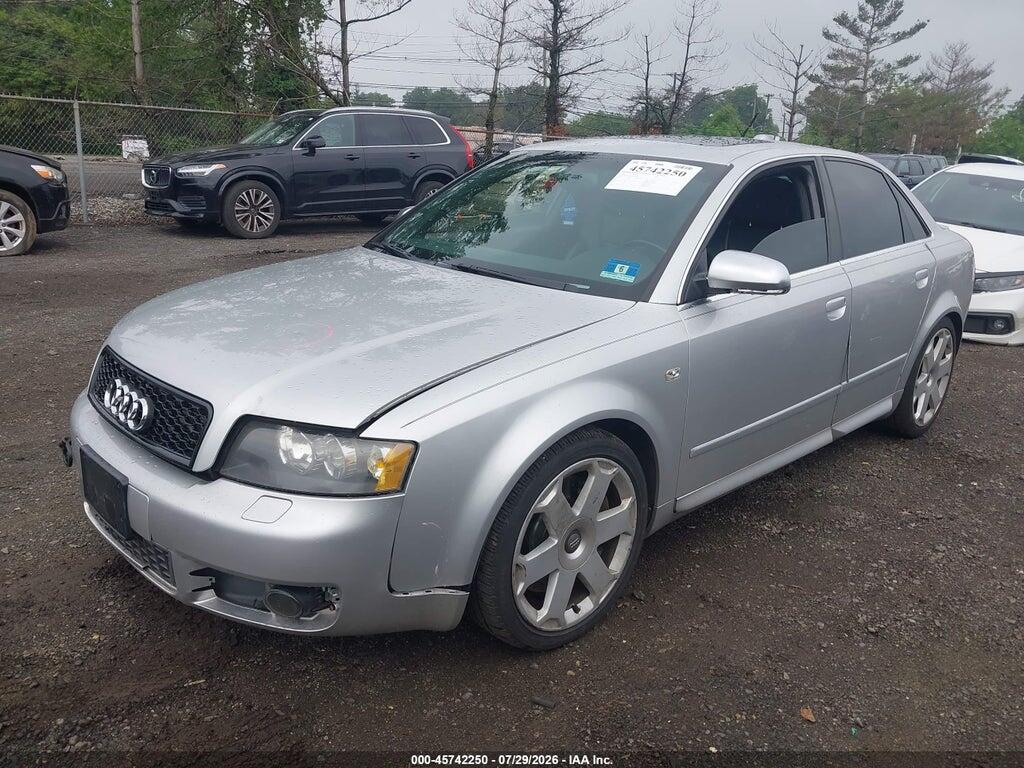 WAUPL68E44A290040 2004 AUDI S4 photo no. 2