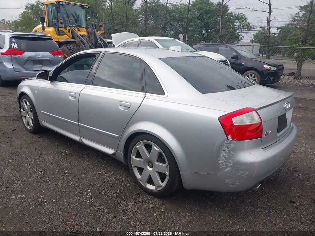 WAUPL68E44A290040 2004 AUDI S4 photo no. 3