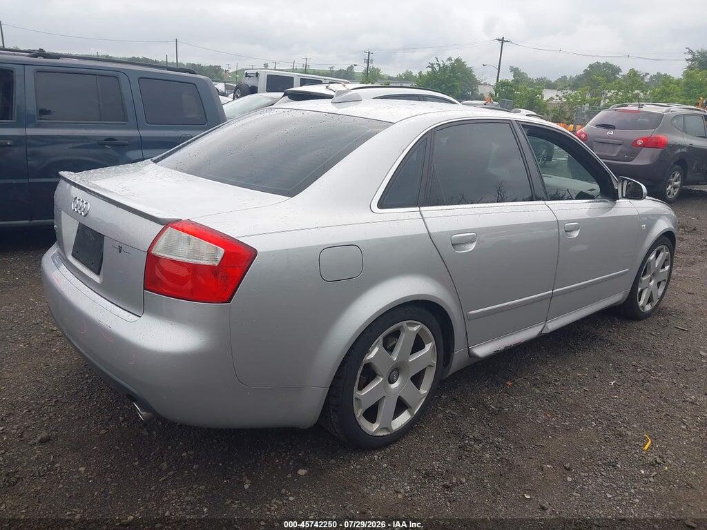 WAUPL68E44A290040 2004 AUDI S4 photo no. 4