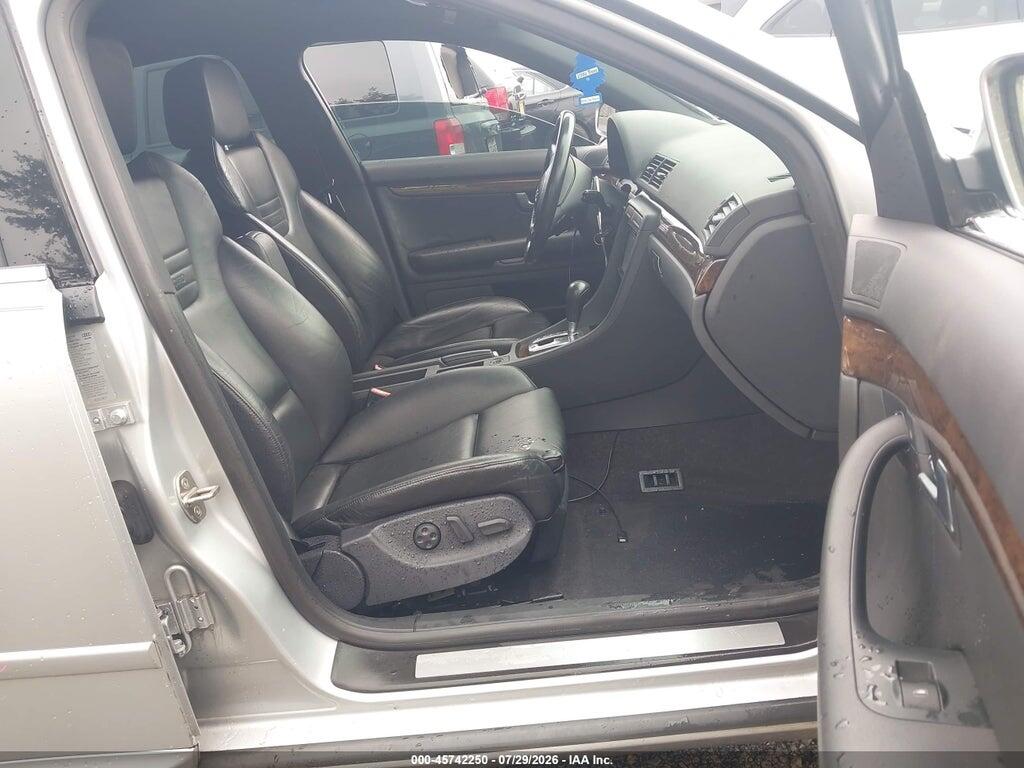 WAUPL68E44A290040 2004 AUDI S4 photo no. 5
