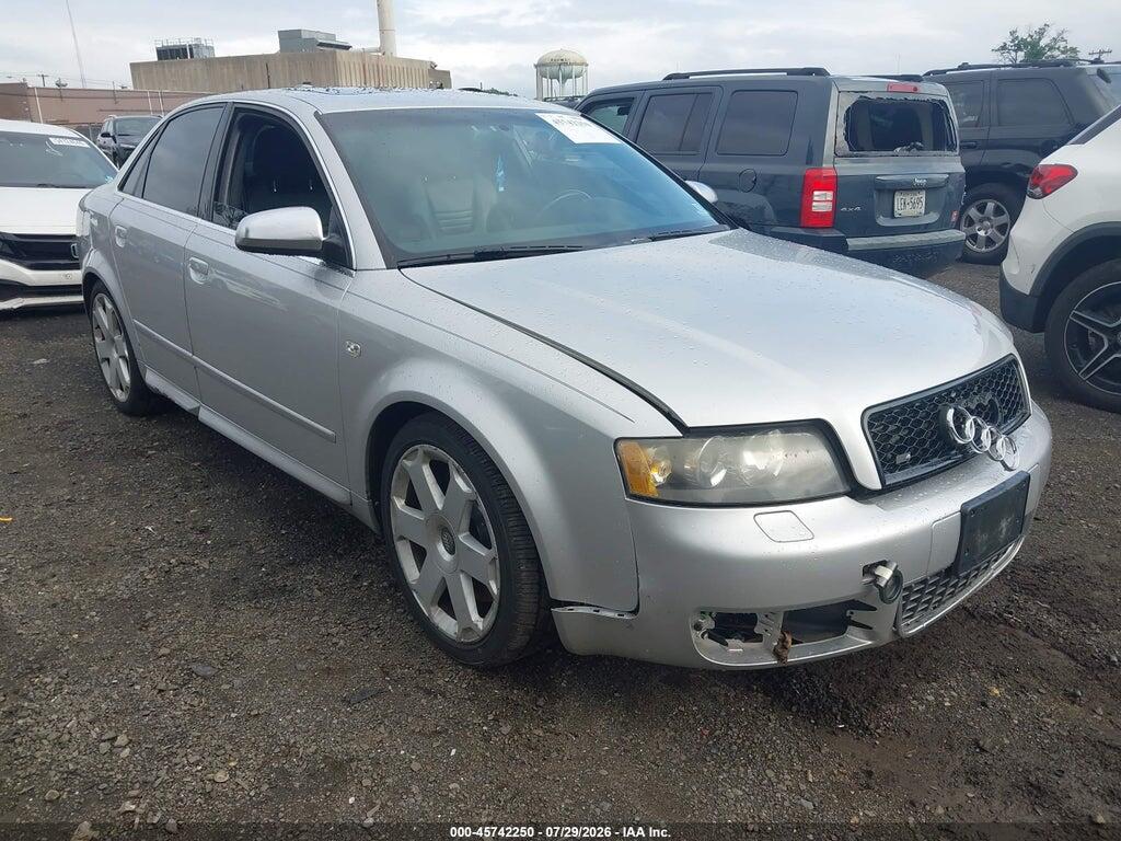 WAUPL68E44A290040 2004 AUDI S4 photo no. 6