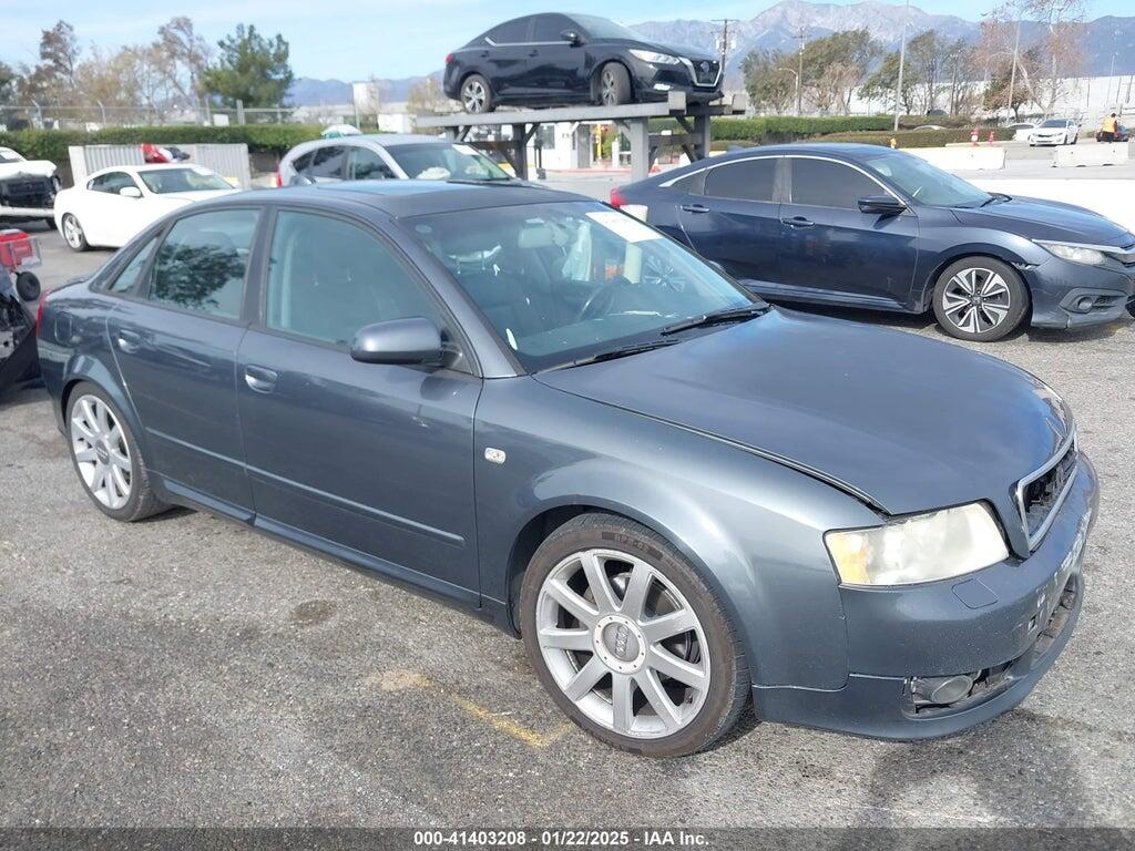 WAUJC68E44A214310 2004 AUDI A4 photo no. 1
