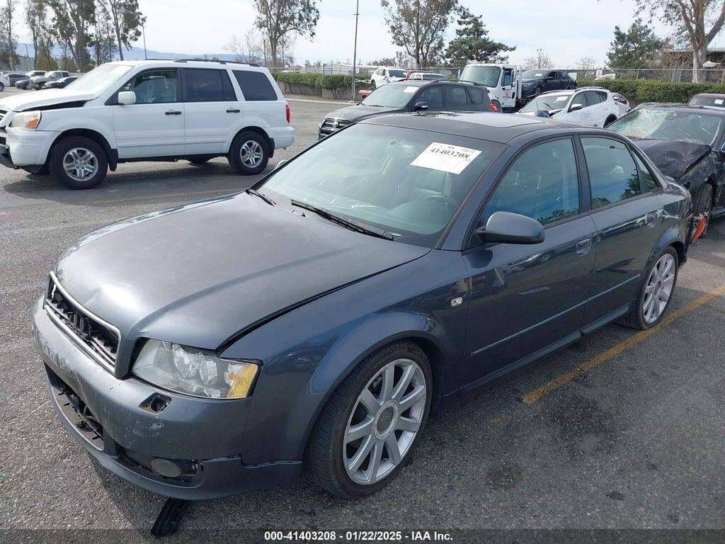 WAUJC68E44A214310 2004 AUDI A4 photo no. 2