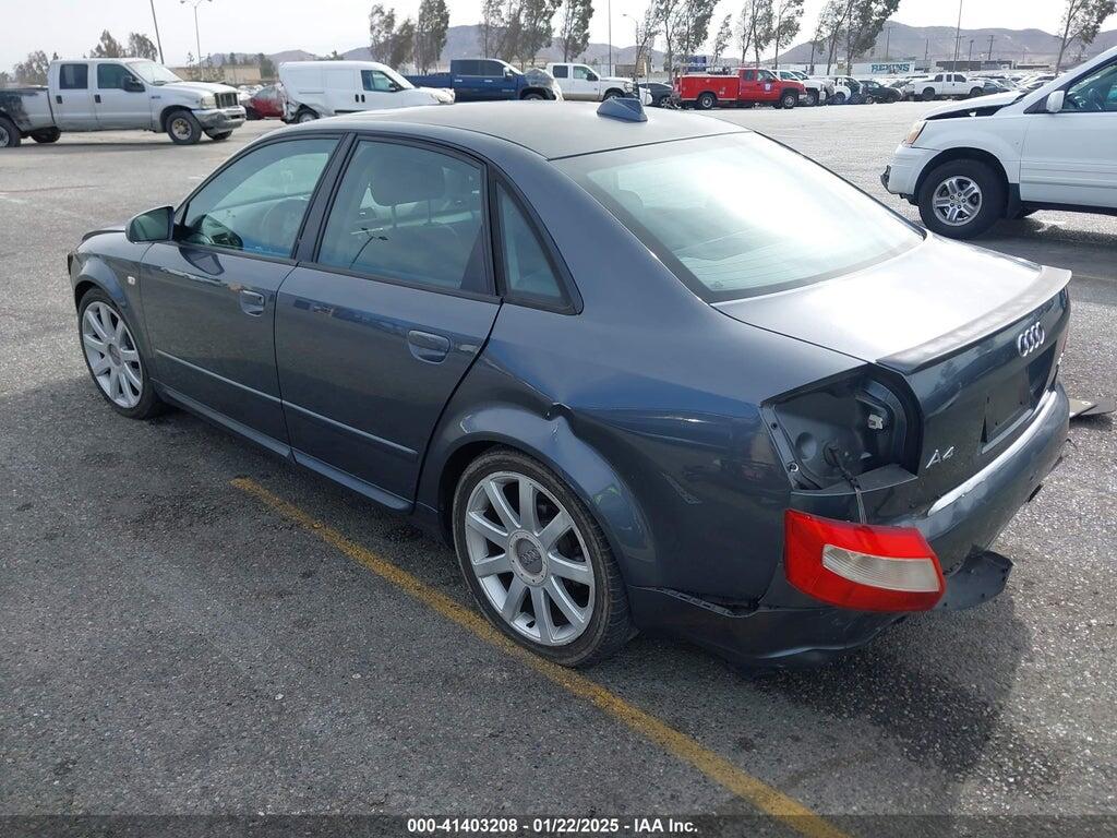 WAUJC68E44A214310 2004 AUDI A4 photo no. 3