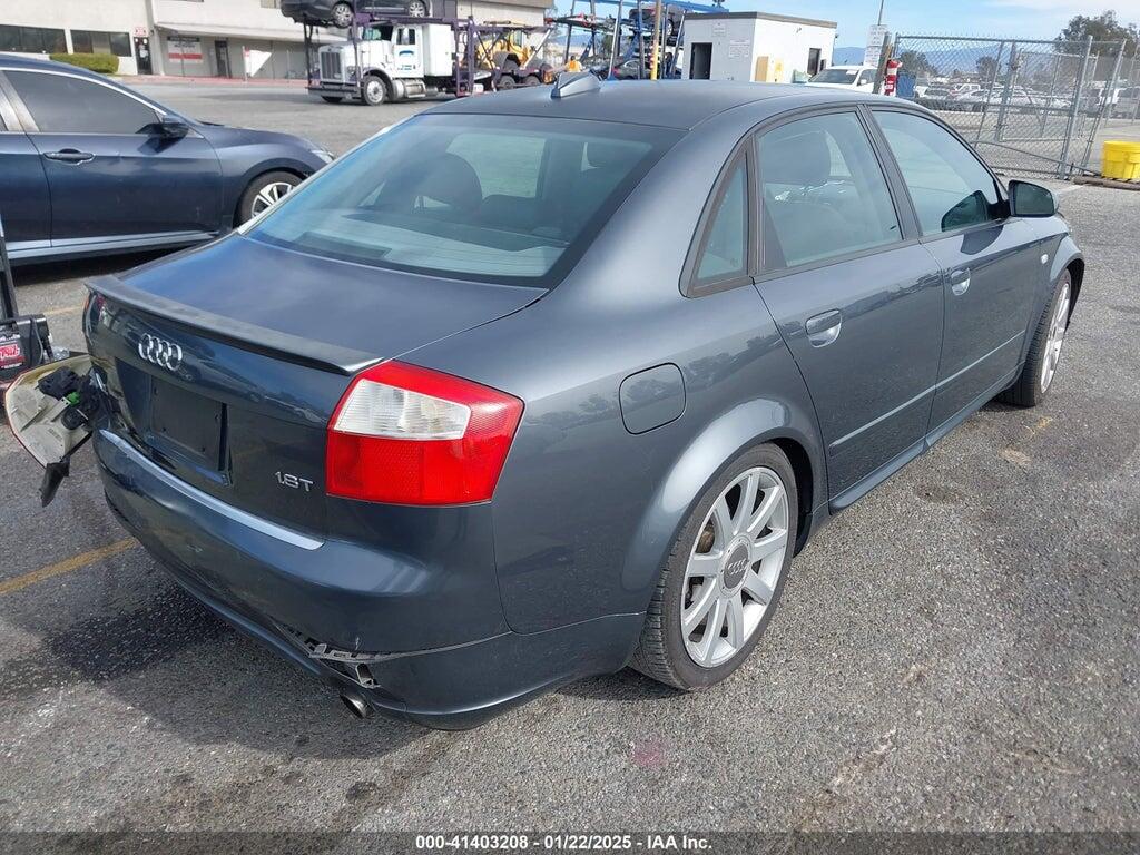 WAUJC68E44A214310 2004 AUDI A4 photo no. 4