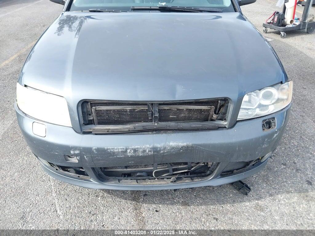WAUJC68E44A214310 2004 AUDI A4 photo no. 6