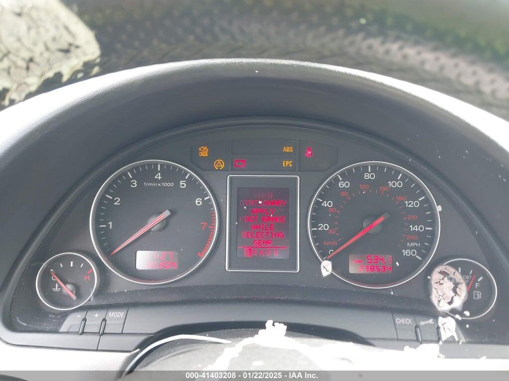 WAUJC68E44A214310 2004 AUDI A4 photo no. 7