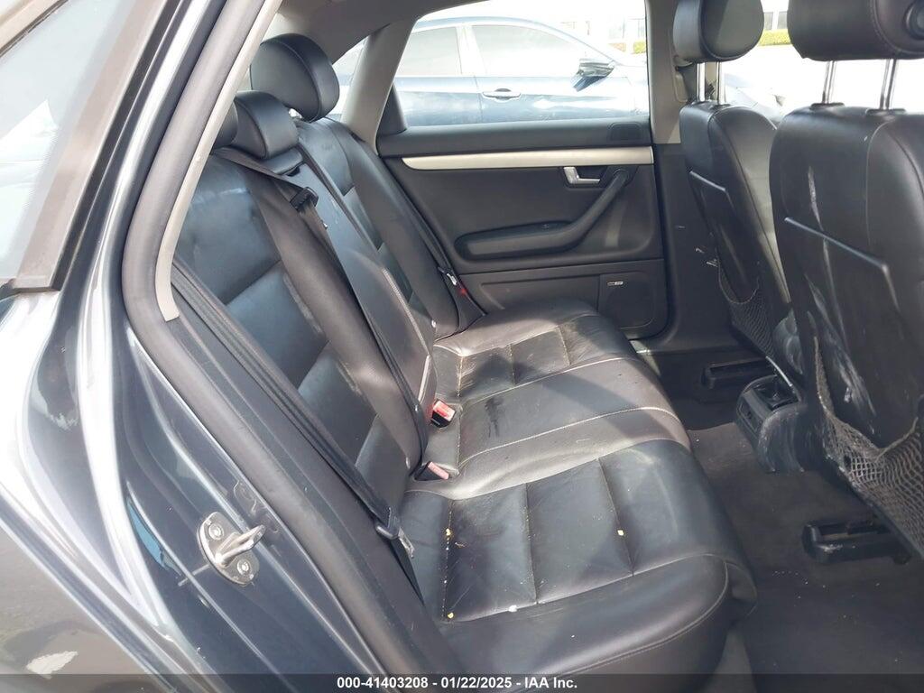 WAUJC68E44A214310 2004 AUDI A4 photo no. 8