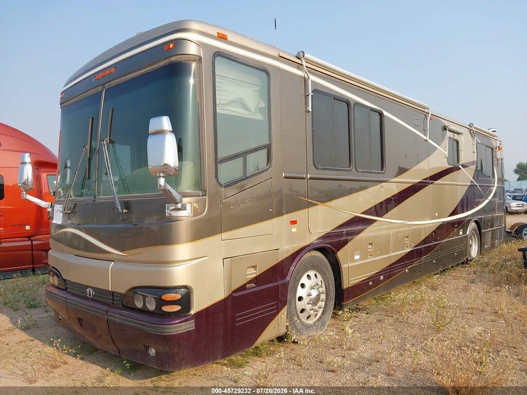 1BBCLB3804W100089 2004 BLUE BIRD MPV photo no. 2