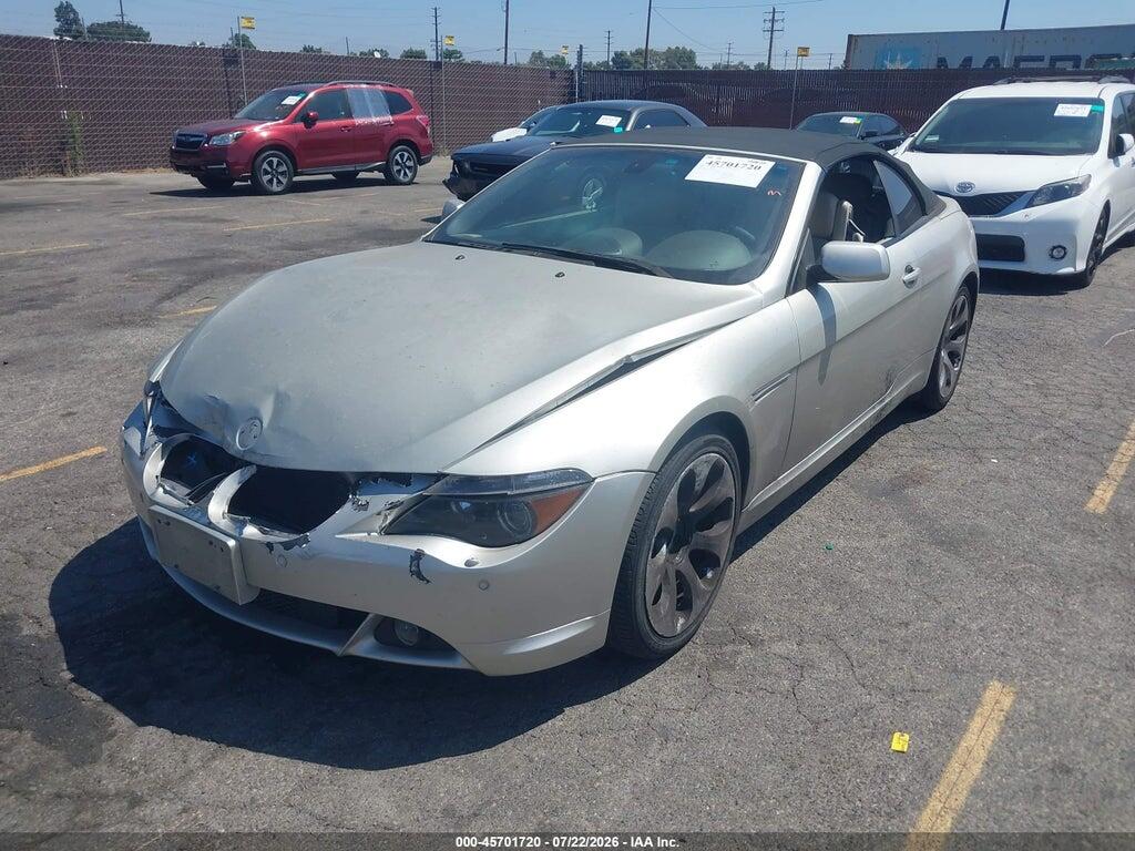 WBAEK73404B321034 2004 BMW 645CI photo no. 2