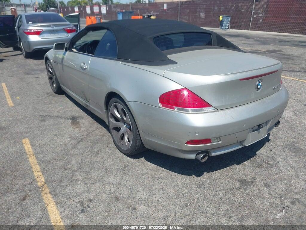 WBAEK73404B321034 2004 BMW 645CI photo no. 3