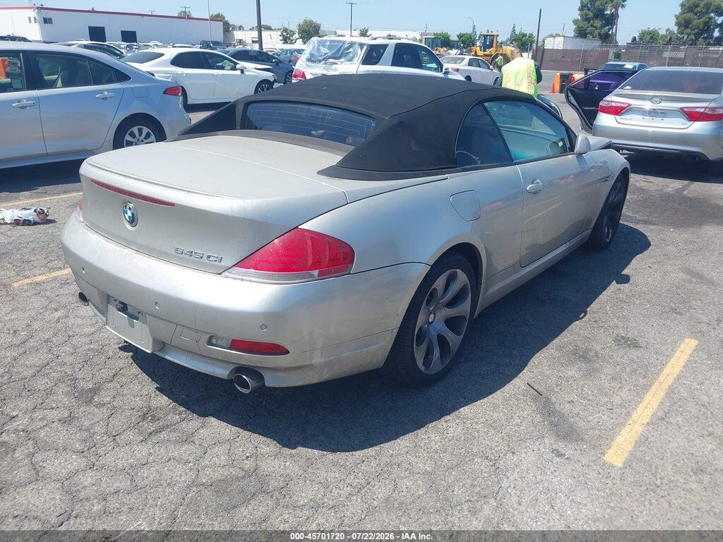 WBAEK73404B321034 2004 BMW 645CI photo no. 4